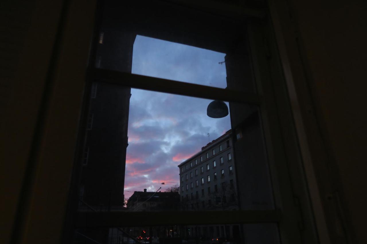 Kompakti Asunto Helsingin Sydamessa Хельсинки Экстерьер фото